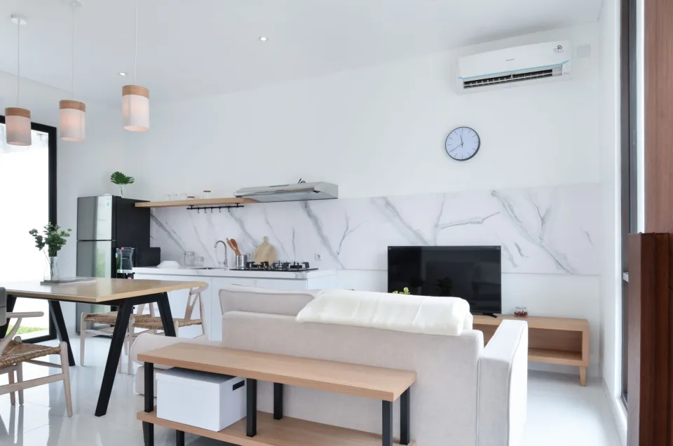 Góc máy lọc nước ngoài hiên